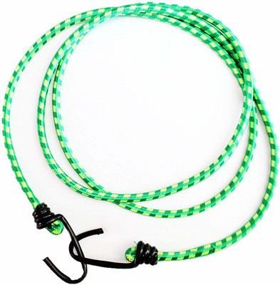 M MOD CON Multipurpose Ultra Strong & Flexible Bungee Rope/Bike Luggage Rope Pack of 1 Multicolor(Length: 1.5 m, Diameter: 10 mm)