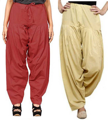 IMAGO Cotton Blend Solid Salwar