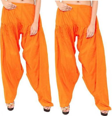 IMAGO Cotton Blend Solid Salwar