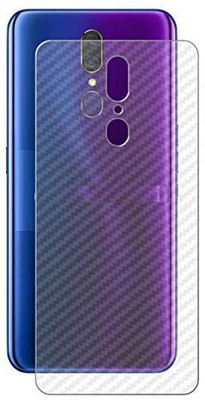 DSCASE Back Screen Guard for OPPO F11(Pack of 1)