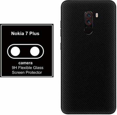 S-Gripline Camera Lens Protector for Nokia 7 Plus(Pack of 1)