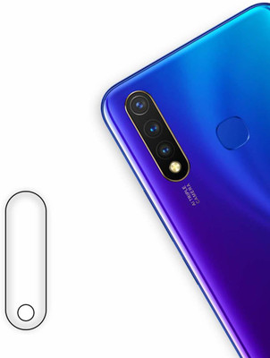 Trimanav Back Camera Lens Glass Protector for Vivo U20(Pack of: 1)