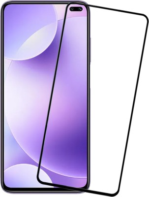 Karpine Edge To Edge Tempered Glass for Poco X2(Pack of 1)