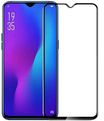Dolphin Edge To Edge Tempered Glass for Realme XT, Realme X2(Pack of 1)