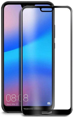 HI-TECH Edge To Edge Tempered Glass for Honor 9N(Pack of 1)