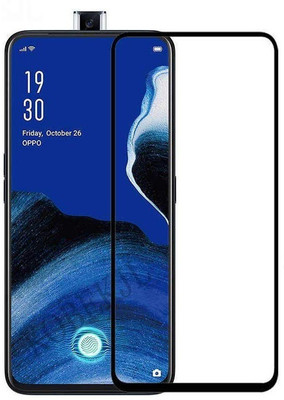 Dolphin Edge To Edge Tempered Glass for OPPO Reno 2z(Pack of 1)