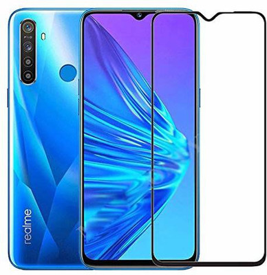 SkyTree Tempered Glass Guard for Realme 5(Pack of 1)