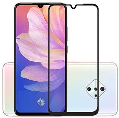 HI-TECH Edge To Edge Tempered Glass for Vivo S1 Pro(Pack of 1)