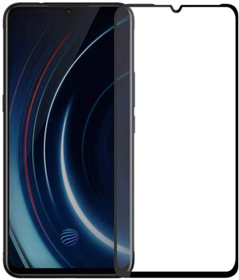 Kruvln Edge To Edge Tempered Glass for Vivo Z1X(Pack of 1)