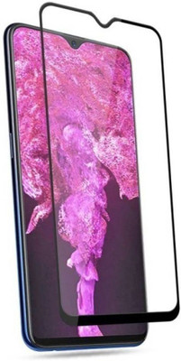 techaspire Edge To Edge Tempered Glass for Realme C3(Pack of 1)