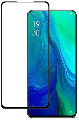 Pannu Edge To Edge Tempered Glass for Oppo Reno2 F(Pack of 1)