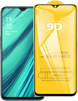 Foncase Edge To Edge Tempered Glass for Realme C3(Pack of 1)
