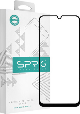 Sprig Edge To Edge Tempered Glass for Sprig Edge To Edge Tempered Glass for SAMSUNG Galaxy A34 5G, Samsung A34, Galaxy A34, A34 (Pack of 1)(Pack of 1)
