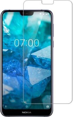 SRT Tempered Glass Guard for Nokia 7.1(Pack of 1)