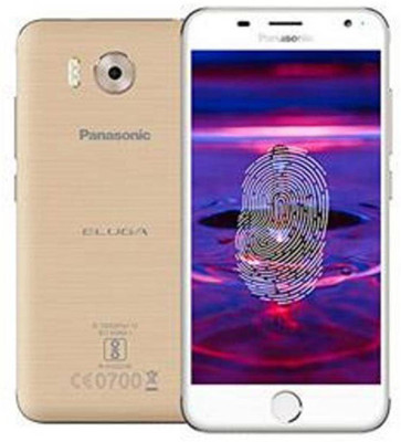 SRT Tempered Glass Guard for Panasonic Eluga Prim(Pack of 1)