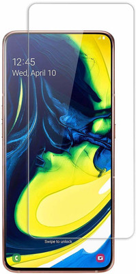 Power Tempered Glass Guard for Samsung Galaxy A80(Pack of 1)