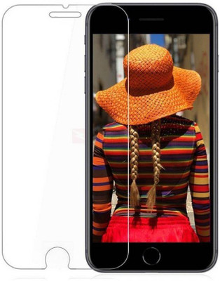 BeeVault Tempered Glass Guard for Apple iPhone 8 Plus(Pack of 1)