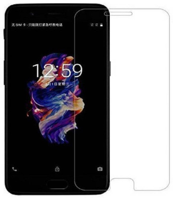 BeeVault Tempered Glass Guard for OnePlus 5(Pack of 1)
