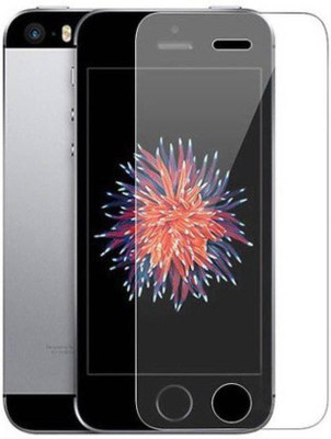 BHRCHR Tempered Glass Guard for Apple iPhone 5s(Pack of 1)