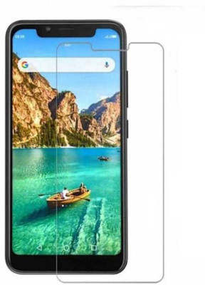 SRT Tempered Glass Guard for Ivoomi Z1(Pack of 1)