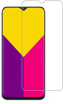 EASYBIZZ Tempered Glass Guard for Samsung Galaxy M20, Samsung Galaxy A10(Pack of 1)