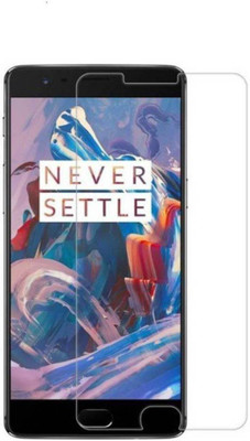 BeeVault Tempered Glass Guard for OnePlus 3T(Pack of 1)