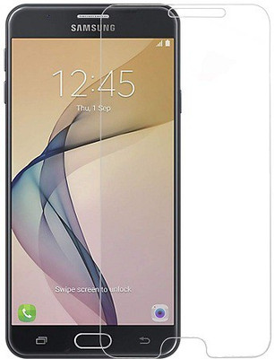 Power Tempered Glass Guard for Samsung Galaxy J7 Duo(Pack of 1)