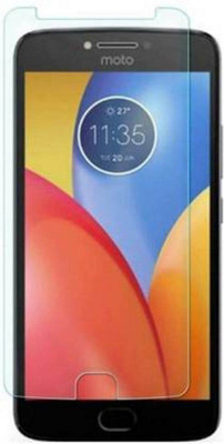 MRNKA Tempered Glass Guard for Motorola Moto E4 Plus(Pack of 1)
