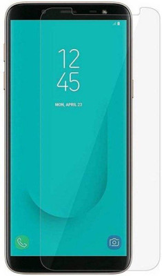 SRT Tempered Glass Guard for Samsung Galaxy J6 Plus(Pack of 1)