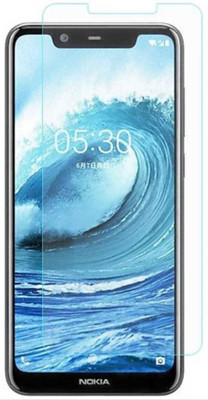SRT Tempered Glass Guard for Nokia 5.1(Pack of 1)