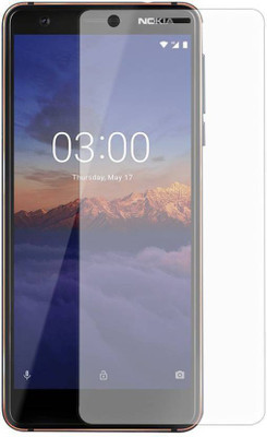 SRT Tempered Glass Guard for Nokia 3.1(Pack of 1)