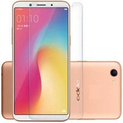 BeeVault Tempered Glass Guard for Oppo A83(Pack of 1)