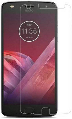 MRNKA Tempered Glass Guard for Motorola Moto Z2 Play(Pack of 1)