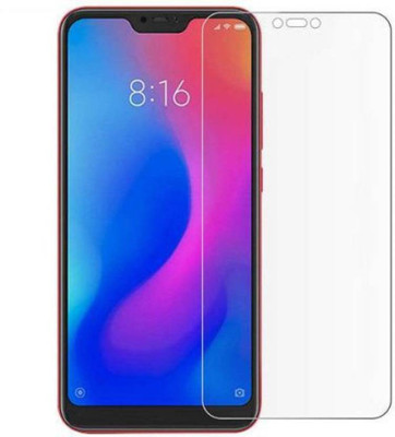 EASYBIZZ Tempered Glass Guard for Mi Redmi 6 pro(Pack of 1)