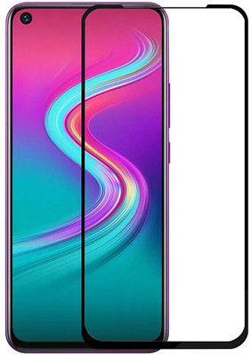 LIKEDESIGN Tempered Glass Guard for Infinix S5, Infinix S5 Lite(Pack of 1)