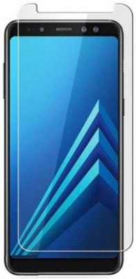 SRT Tempered Glass Guard for Samsung Galaxy A6 Plus(Pack of 1)