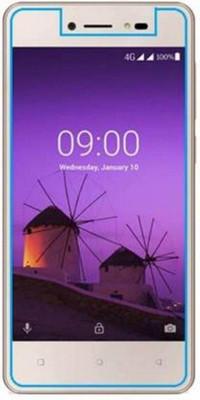 CLASIKCART Tempered Glass Guard for Lava Z50(Pack of 1)