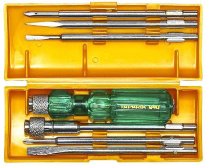 TAPARIA TP-840 Standard Screwdriver Set(Pack of 1)