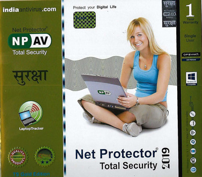NPAV Total Security 1 User 1 Year(CD/DVD)