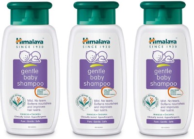 Himalaya Herbals GENTLE BABY SHAMPOO 400 ML (PACK OF 3)(1200 ml)