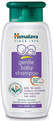 Himalaya Herbals GENTLE BABY SHAMPOO 400 ML (PACK OF 1)(400 ml)