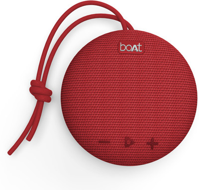 boAt Stone 190F 5 W Bluetooth Speaker(Red, Stereo Channel)