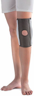 Dyna HINGED KNEE BRACE OPEN PATELLA Knee Support(Black)