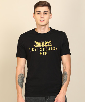 levis-printed-men-round-neck-black-t-shirt