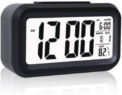 MG MART Digital Black, White Clock