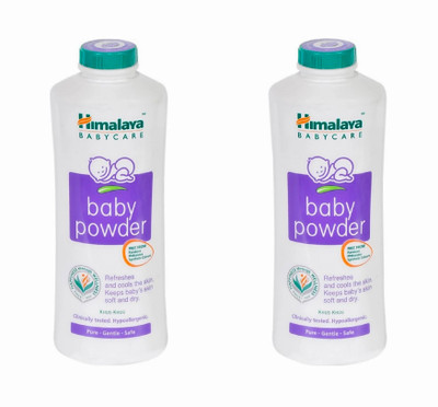 Himalaya Herbals BABY POWDER 400G(PACK OF 2) .(2 x 200 g)