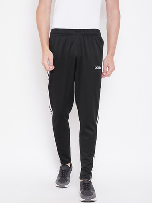 ADIDAS Solid Men Black Track Pants