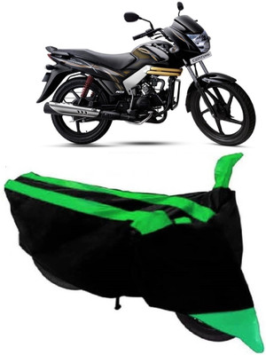 APNEK Two Wheeler Cover for Mahindra(Centuro, Green)