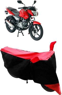 APNEK Two Wheeler Cover for Bajaj(Pulsar 150 DTS-i, Red)