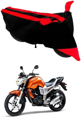 SUNONA Two Wheeler Cover for Yamaha(FZ16, Red)